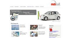 Desktop Screenshot of mobicell.com.tr